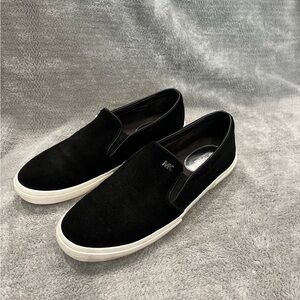 Michael Kors suede black loafers women’s size 7.5